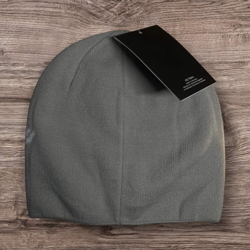 Arc'teryx Fernie Toque Beanie Grey/White - Picture 2 of 3